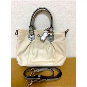 Authentic Coach 2 way sling bag